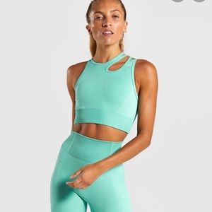 Gymshark ultra seamless sports bra small
